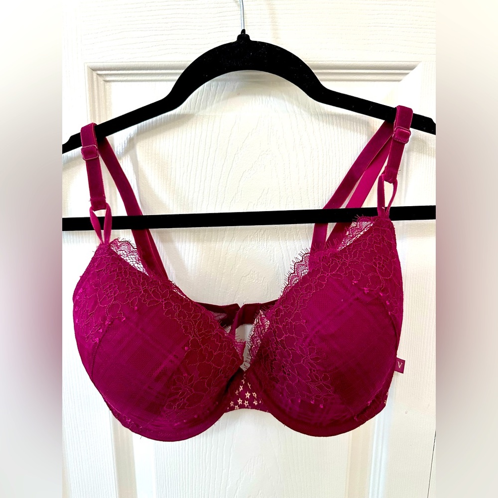 Victoria’s Secret Lightly-Lined Full Coverage Lace Bra, sexy bra